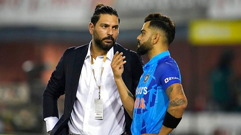 Yuvraj Singh As Team India Mentor In ICC Events News Marathi