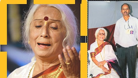 Prabha Atre Indian Classical Vocal Artist Kiraana Gharaana 