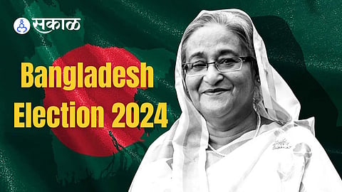 Bangladesh Election 2024 PM Sheikh Hasina 