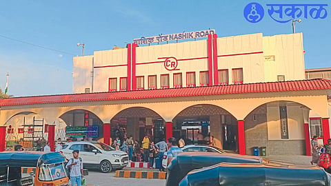 Changed new look of railway station.