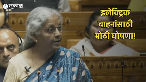 Budget 2024 Electric Vehicles