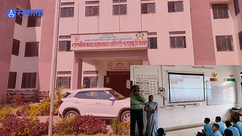 Palghar News Ashram school