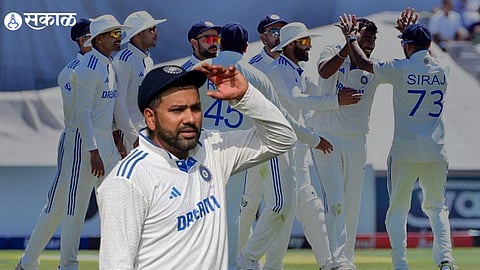 Ind vs Eng test Team India Squad marathi news