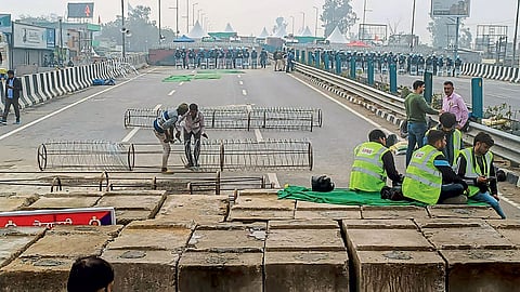 Police Security in Delhi