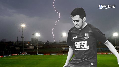 Indonesia Football Match Lightning latest marathi news