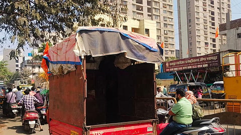 Pasalkar Chowk Traffic