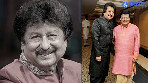 Pankaj Udhas Anup Jalota Post 