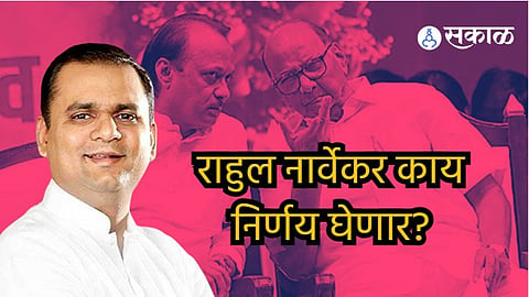 Will take different decision on NCP Indicated by Assembly Speaker AJIT sharad pawar Rahul Narvekar knp94
