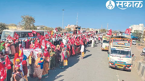 Nashik Protest 