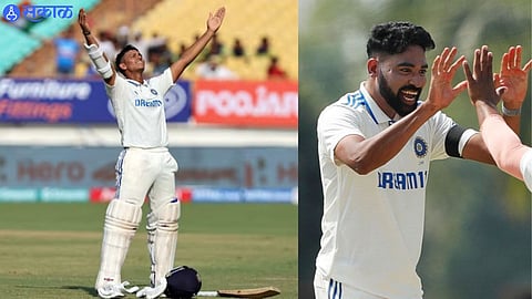 Ind vs Eng Test