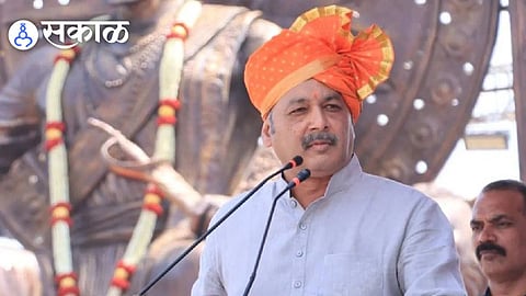 Sambhaji Raje Chhatrapati will be nominated for lok sabha seat Kolhapur if he joins Mahavikas Aghadi latest Political news  