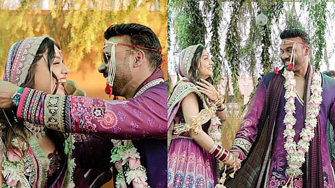 Divya Agarwal Wedding