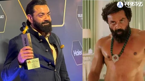 Lord Bobby Deol Best Actor 