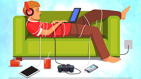 cyber communicate with children