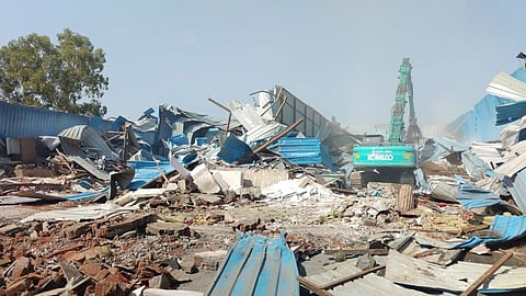 29 unauthorized godowns demolished in Bibwewadi