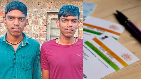 Twin Brothers Nilesh and Yogesh Ghalge