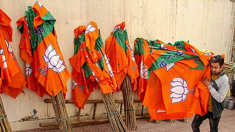 BJP received rs 1300 crore funding from electoral bonds seven times more than congress marathi News 