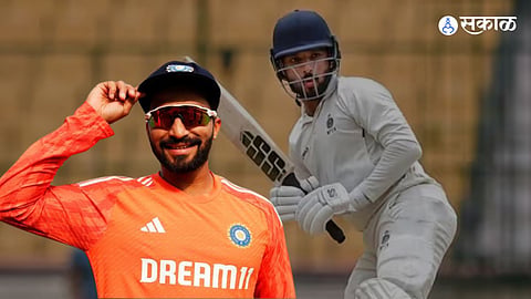 Rajat Patidar Debut Ind vs Eng Test