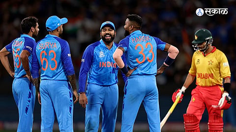 India Tour of Zimbabwe In July For Five T20I Matches Schedule Cricket News In Marathi