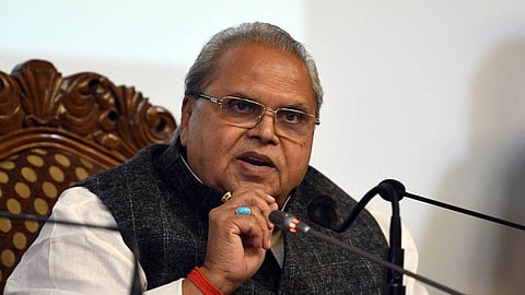 CBI Raids on Satyapal Malik