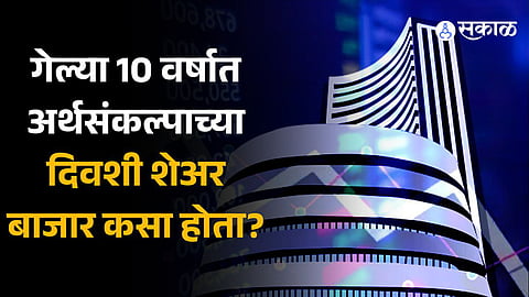 Budget impact on markets