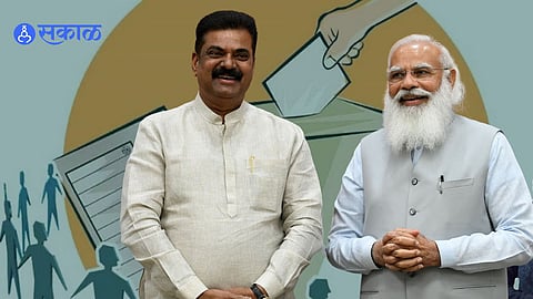 kapil patil and narendra modi 