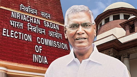 D. Raja vs BJP RSS