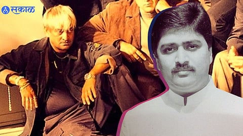 ashok chavan friendship with mahesh manjrekar since college fight with students marathi news  