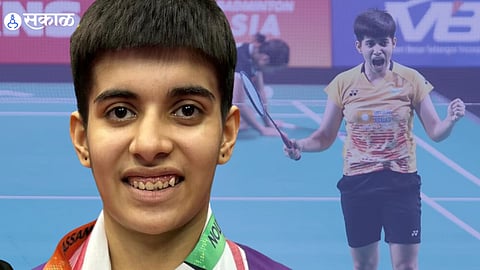 Anmol Kharb Badminton  Asia Team Championship
