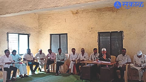 While announcing the reservation of ward-wise Gram Panchayat elections in the Mahatma Jotiba Phule auditorium, S. T. kuvar,
