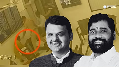 Ganpat Gaikwad Firing
