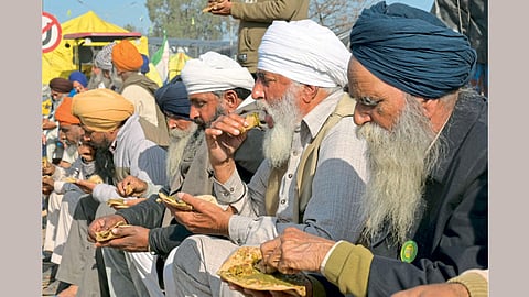 Farmer Agitation