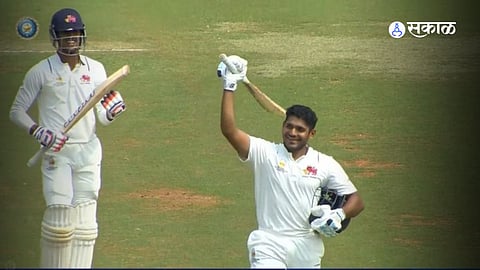 Ranji Trophy Mumbai Tanush Kotian Tushar Deshpande Latest Marathi News