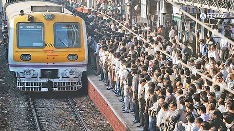 mumbai local mega block 