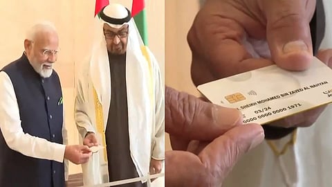 PM Modi UAE Tour