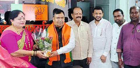 भाजप उत्तर भारतीय मोर्चाचा 
विभागीय संघटनात्मक आढावा