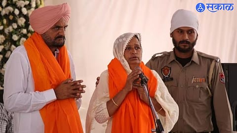  Sidhu Moosewala family welcome good news