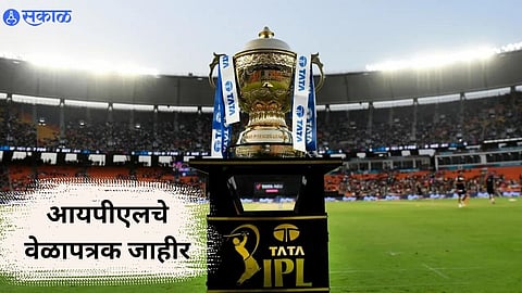 IPL 2024 Time Table 