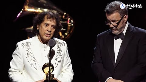 Grammy 2024 Zakir Hussain 3 awards 