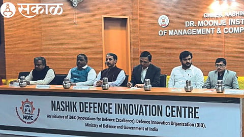 Entrepreneurs present at the 'MSME Capability Assessment Drive' organized by Defense Innovation Centre.