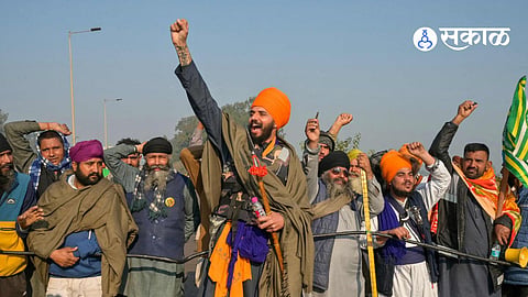Farmer Protest 