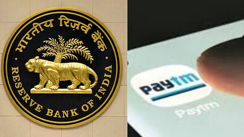 RBI Ban on Paytm Payments Bank 