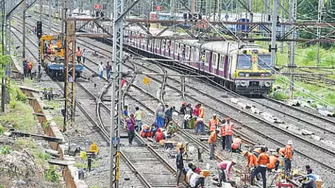 Mumbai Mega Block
