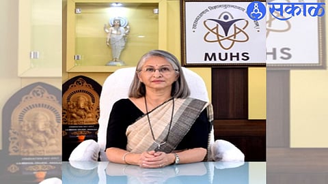 Vice Chancellor Dr Madhuri Kanitkar 
