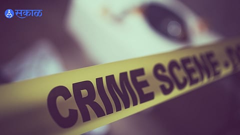 man who set himself on fire in front of the Wagholi police station died marthi Crime News  