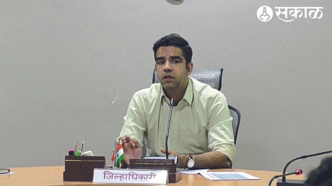 Nashik District Collector Jalaj Sharma