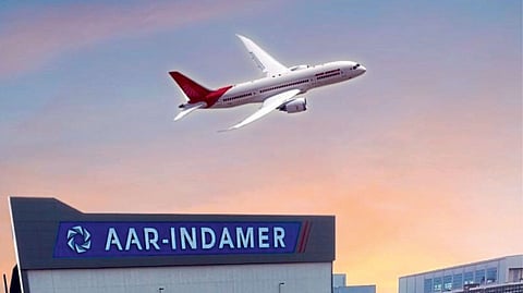 40 percent industry in popular mihan mro of tata-airbus indamer company strength 
