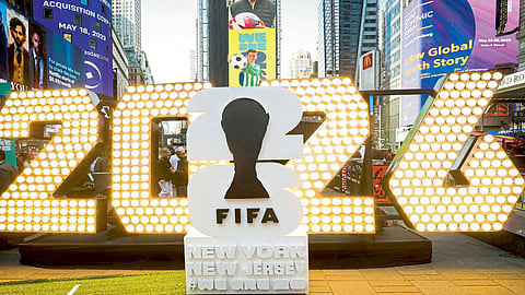 2026 FIFA World Cup championship takes place in new york football sport