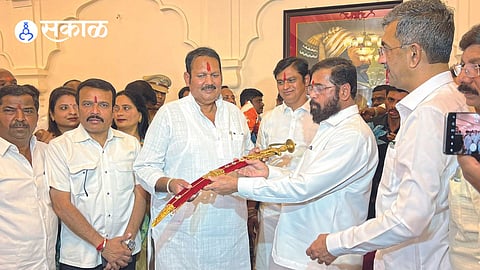 MP Udayanraje Bhosale
