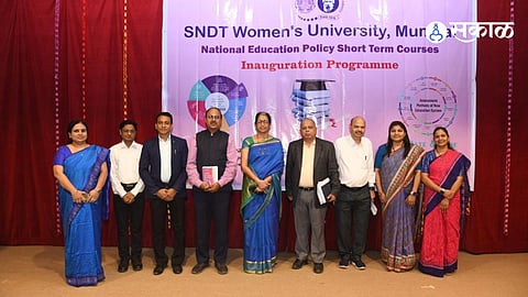nep national education policy sndt 48 course launch less duration